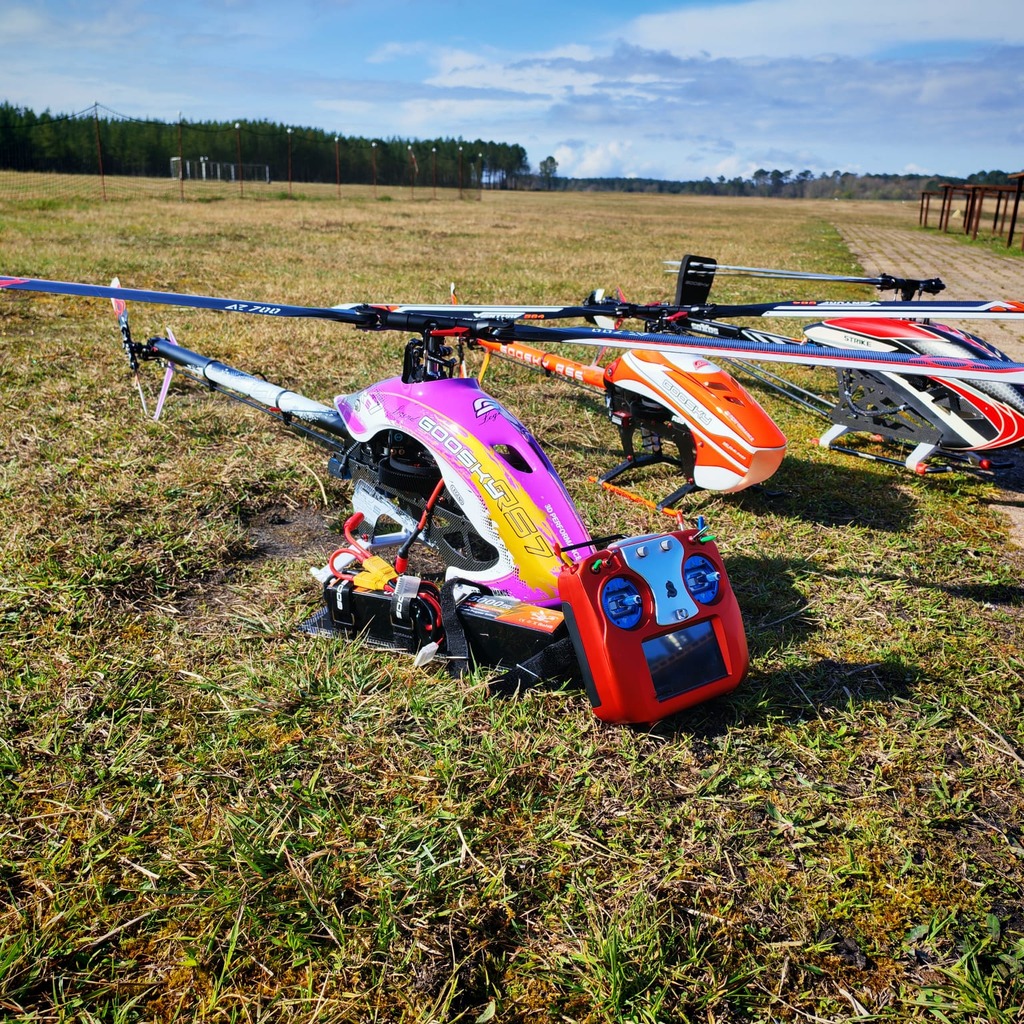 RC LiPo battery for high-performance RC helicopters and racing platforms