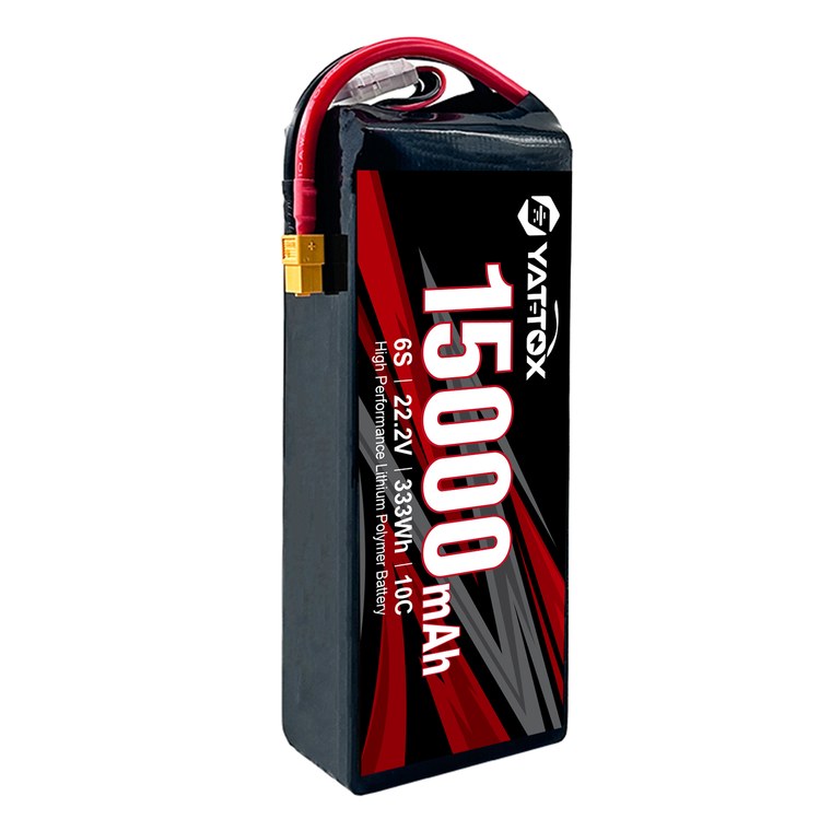 6S 15,000mAh LiPo Battery