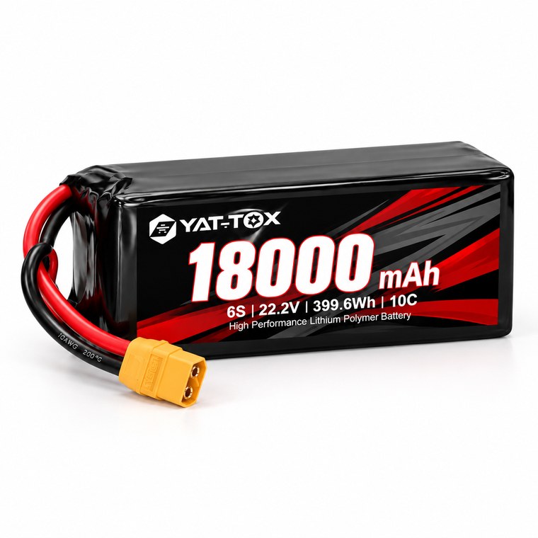 6S 18,000mAh LiPo Battery